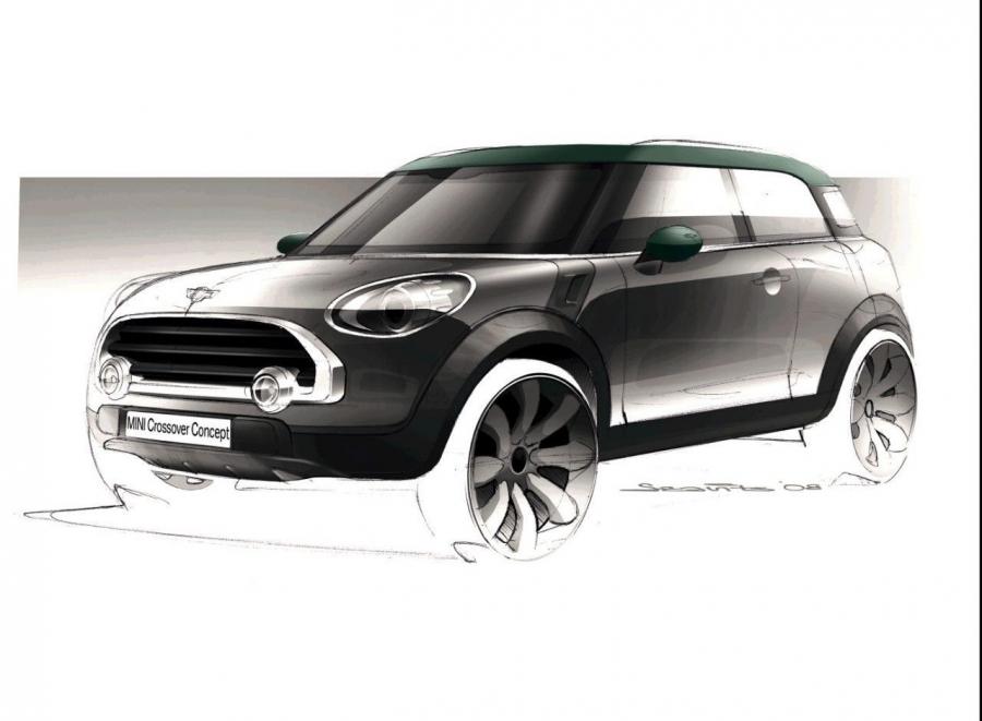  Mini Crossover Concept 2008 года  (фото 46 из 115)